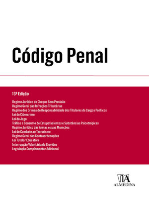 cover image of Código Penal--13ª Edição